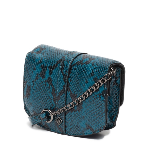 3for30!!! Call it spring NARALING blue snakeskin crossbody - Picture 6 of 10